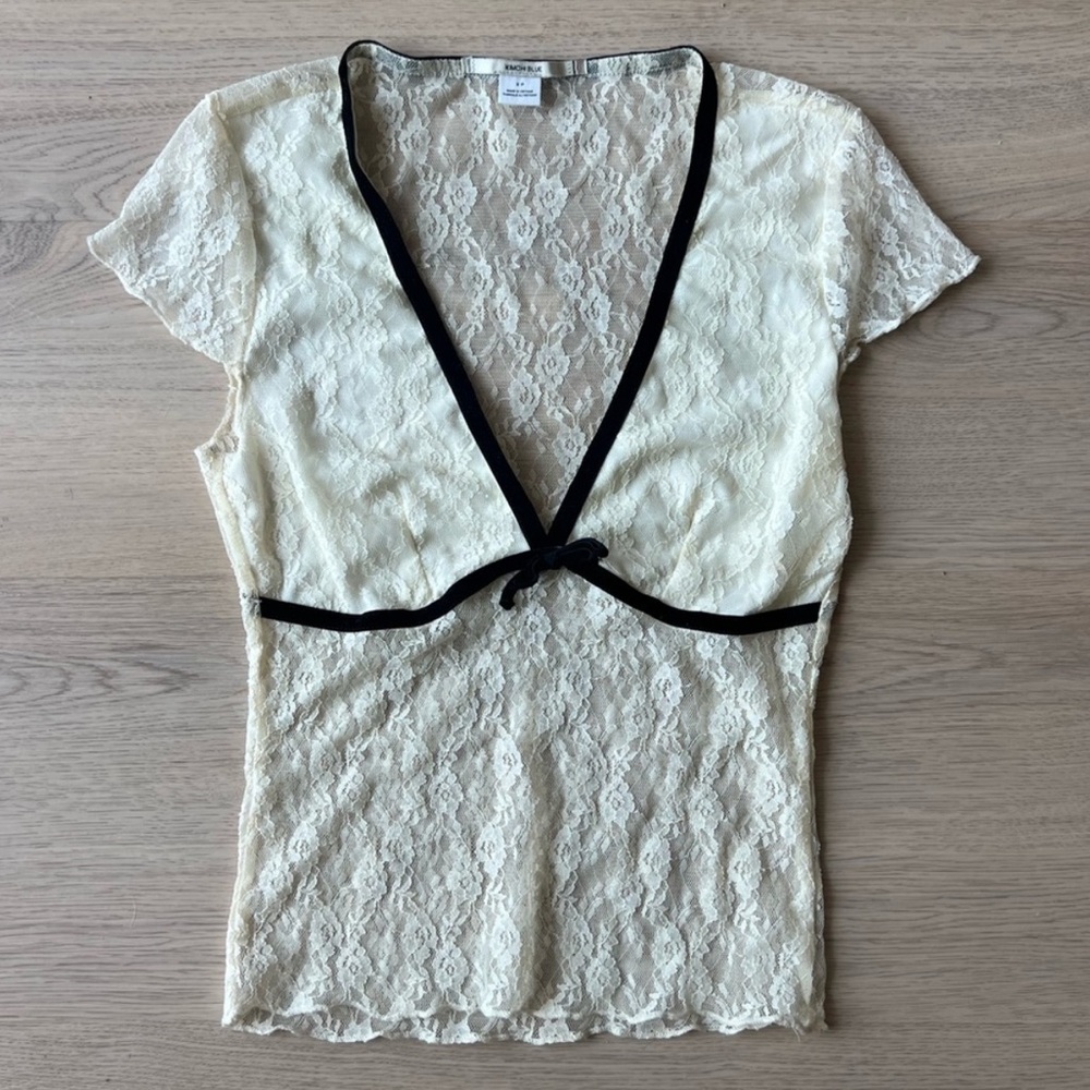 Lace Top - Picture 2 of 4